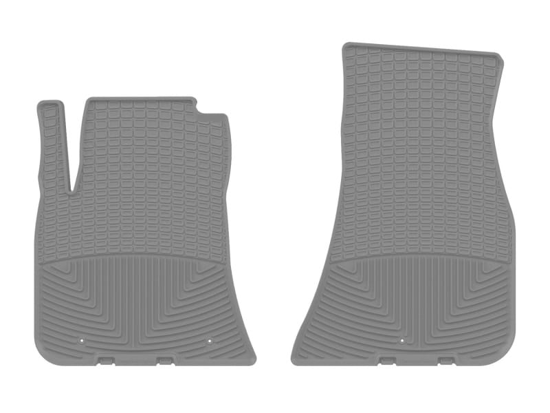 WT Rubber Mats - Front - Grey