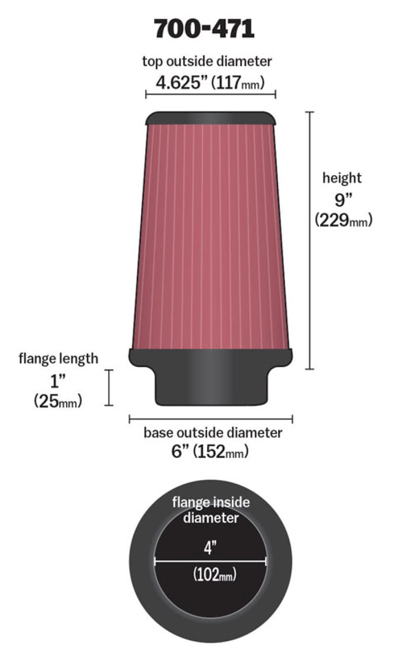 AIR Universal Air Filter thumbnail 3