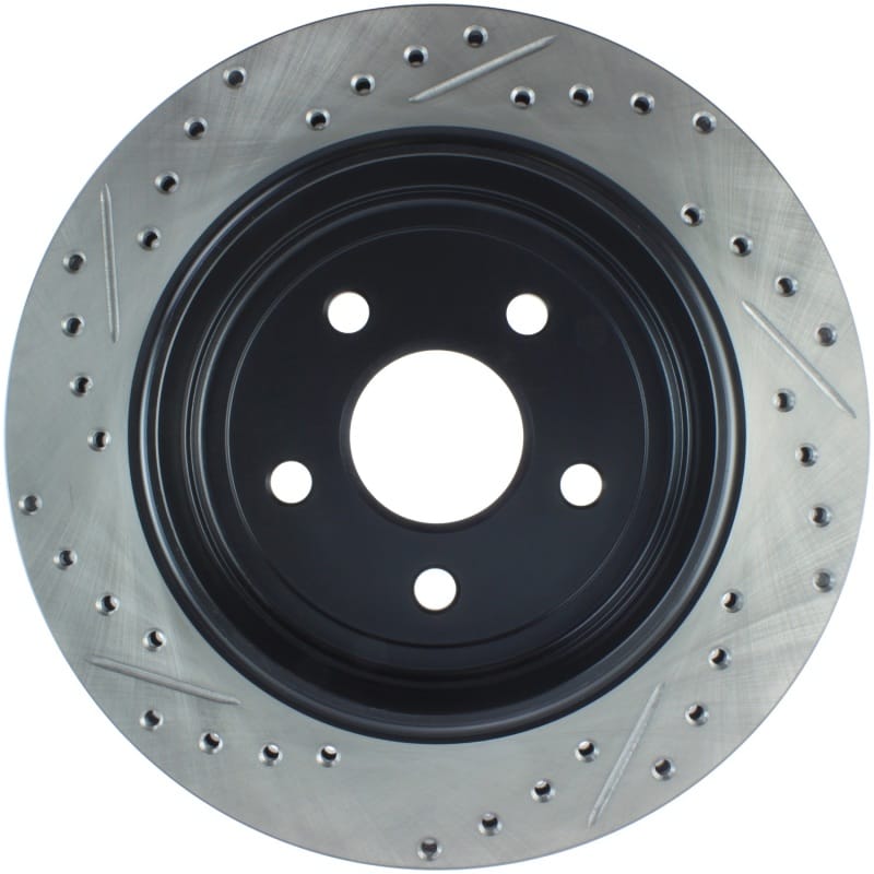ST Slot & Drill Brake Rotors thumbnail 2