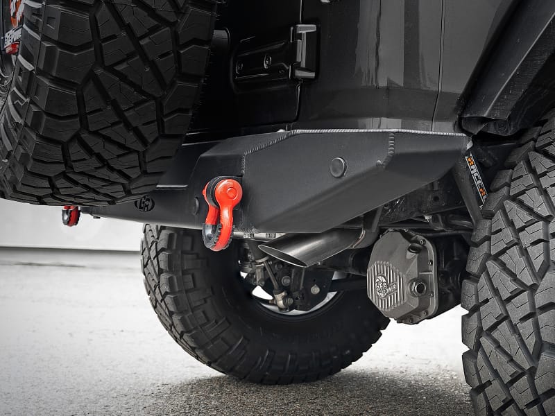 AFE Exhaust Axle Back thumbnail 3