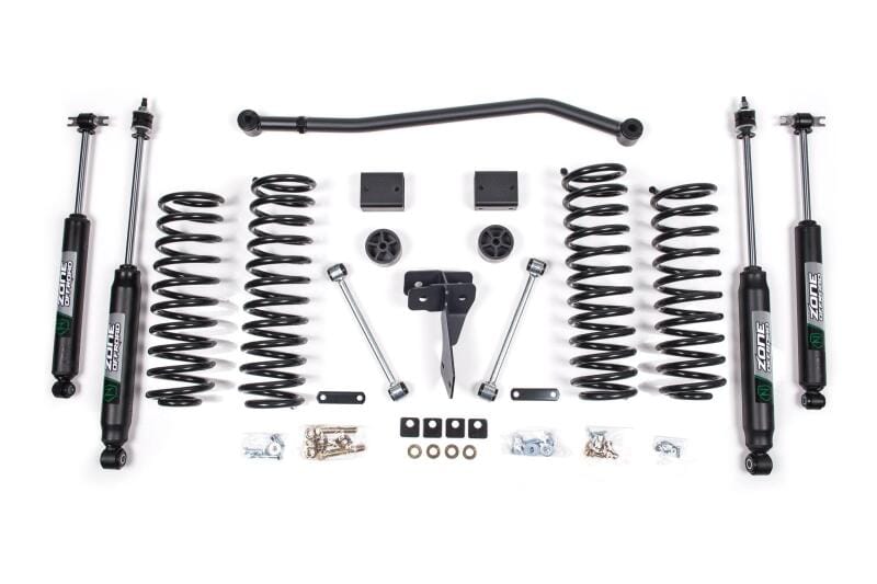 ZOR Lift Kit Component Boxes