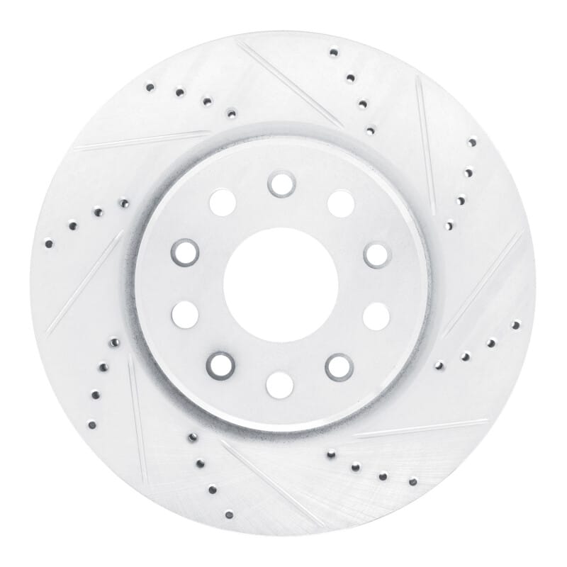 RNC Brake Rotor - Drill & Slot
