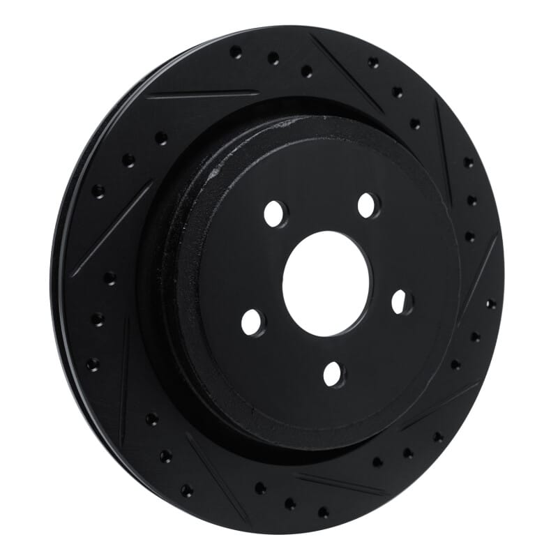 RNC Brake Rotor - Drill & Slot thumbnail 2
