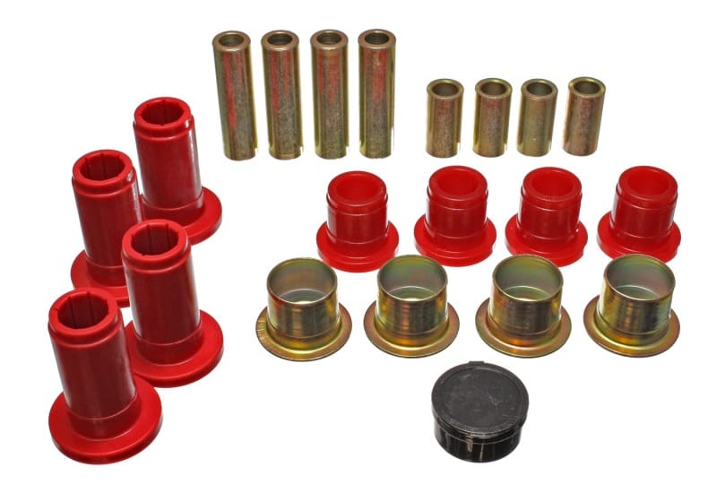ES Cntrl Arm Bushings - Red