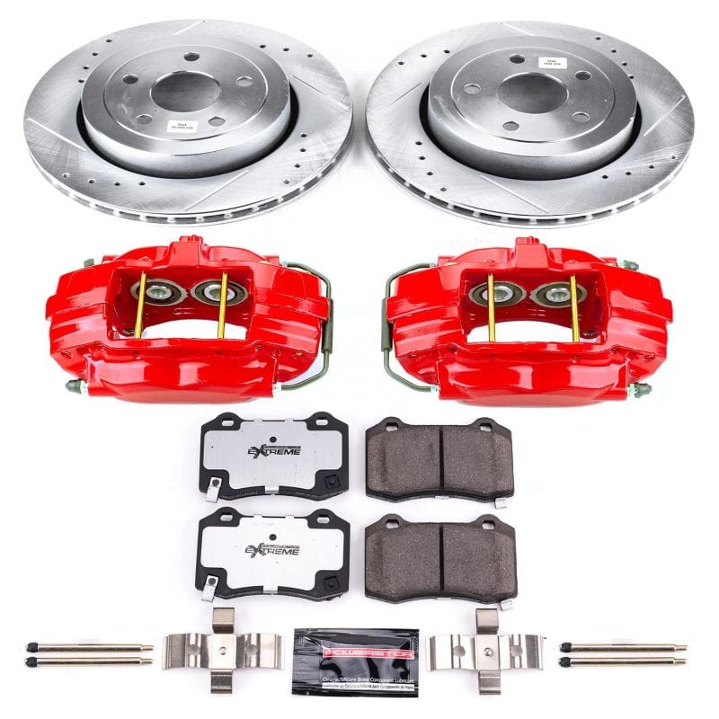 PSB Red Calipers