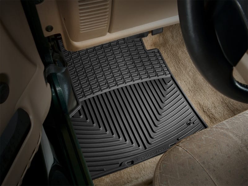 WT Rubber Mats - Front - Blk thumbnail 2