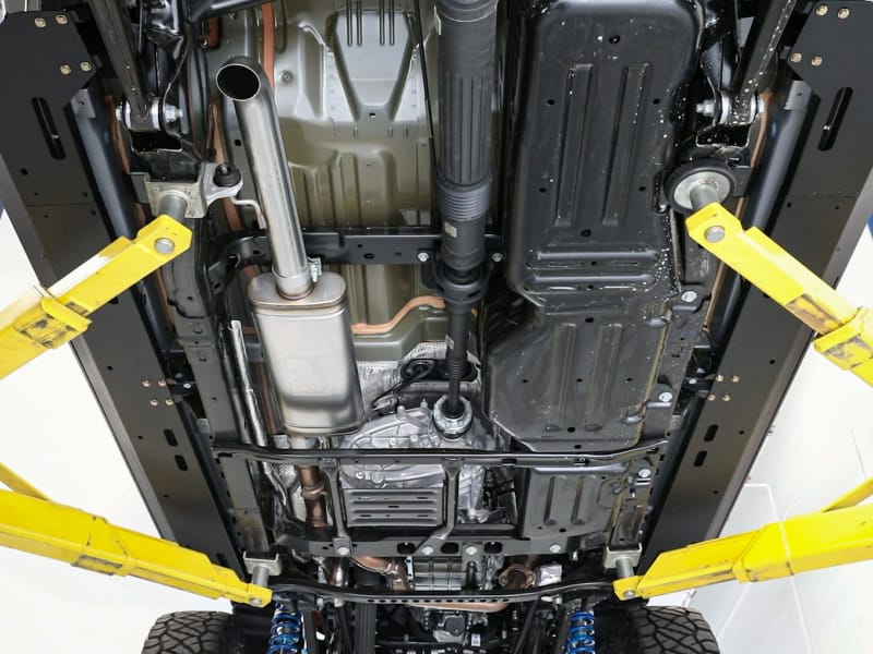 AFE Exhaust Cat Back thumbnail 4
