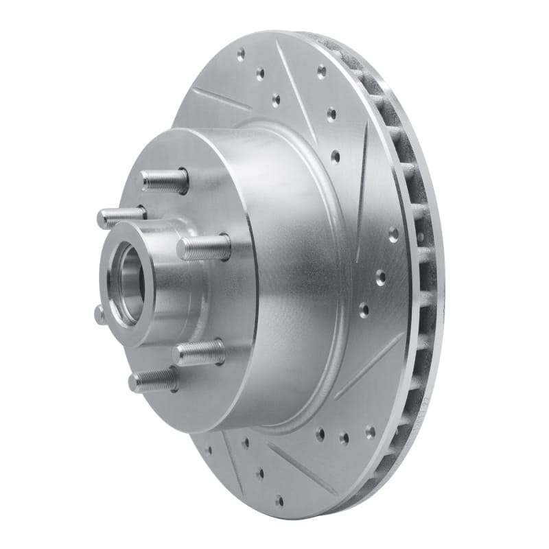 RNC Brake Rotor - Drill & Slot thumbnail 2