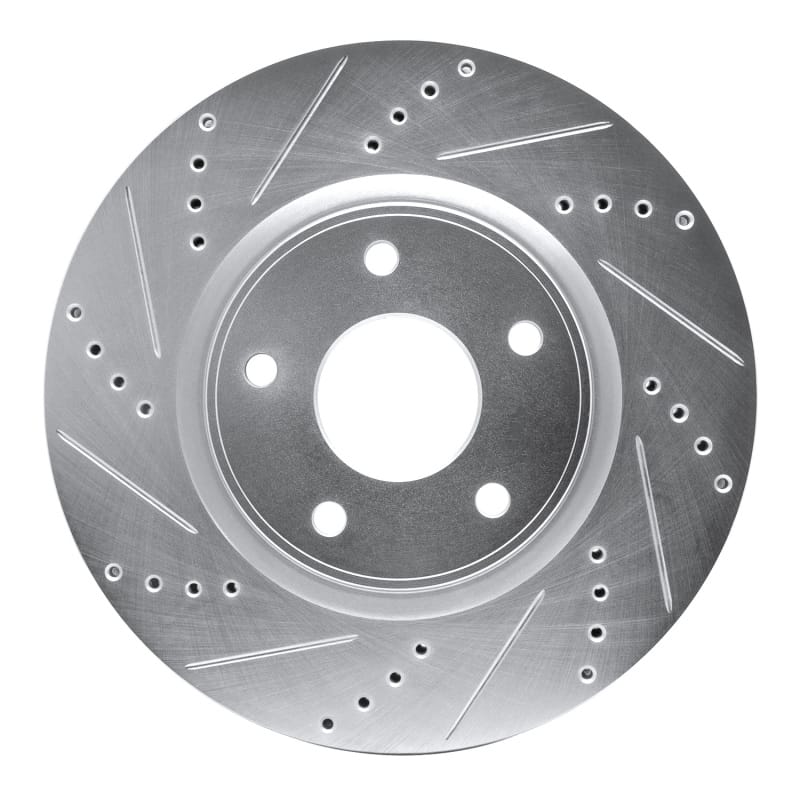 RNC Brake Rotor - Drill & Slot