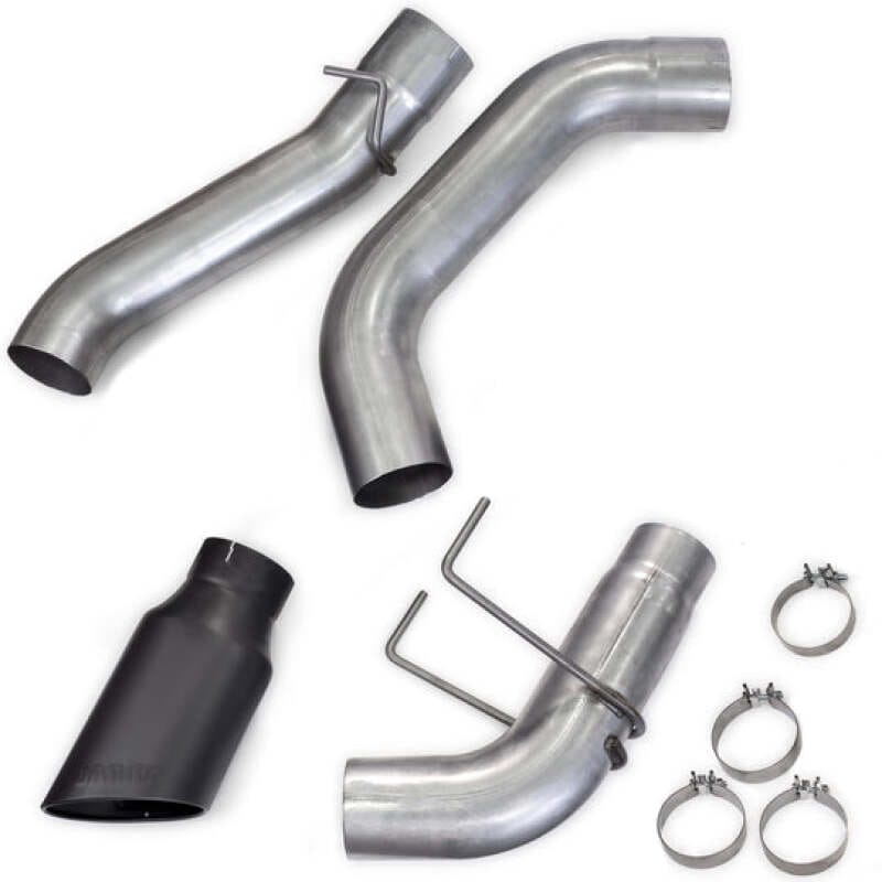 GBE Monster Exhaust Black Tip thumbnail 2