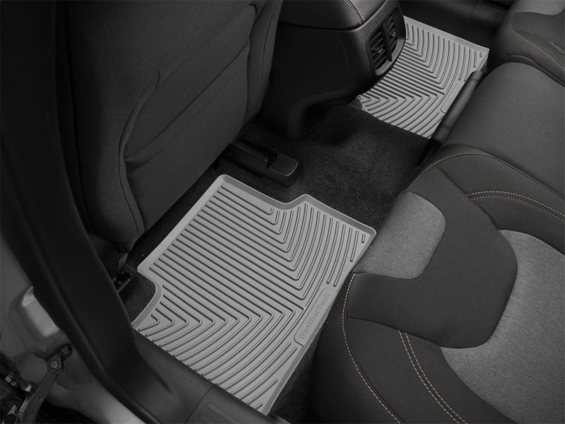 WT Rubber Mats - Rear - Grey thumbnail 2