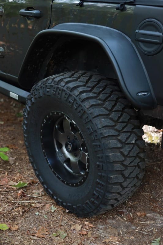 BUS Jeep Flat Style Flares thumbnail 3
