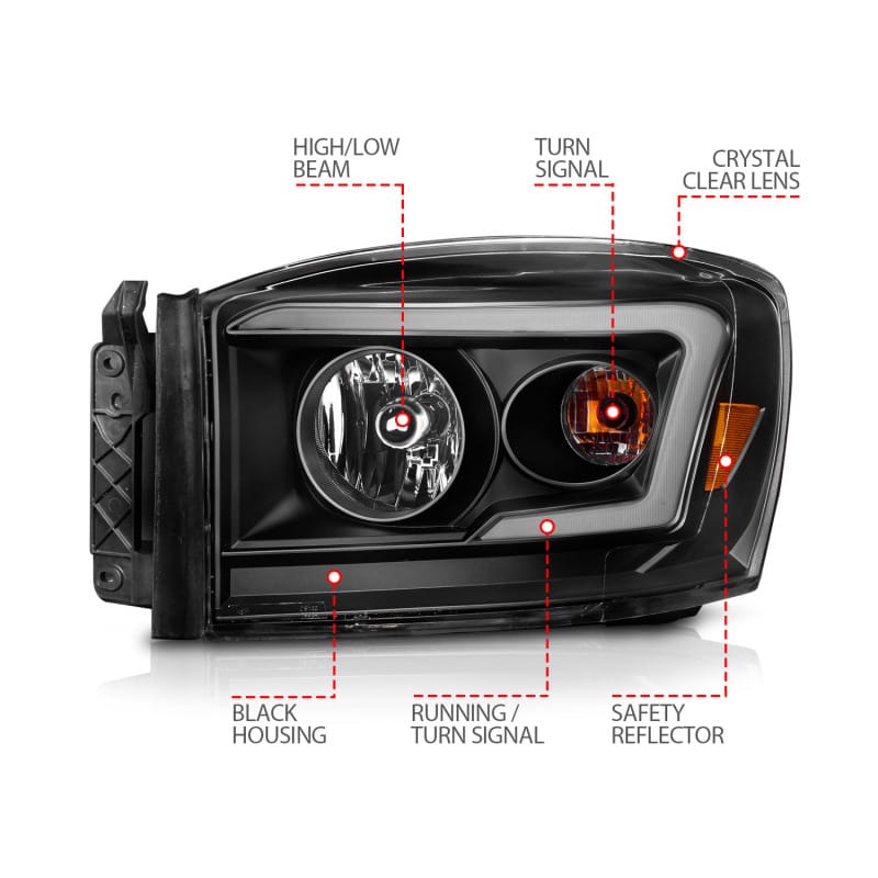 ANZ Crystal Headlights thumbnail 5