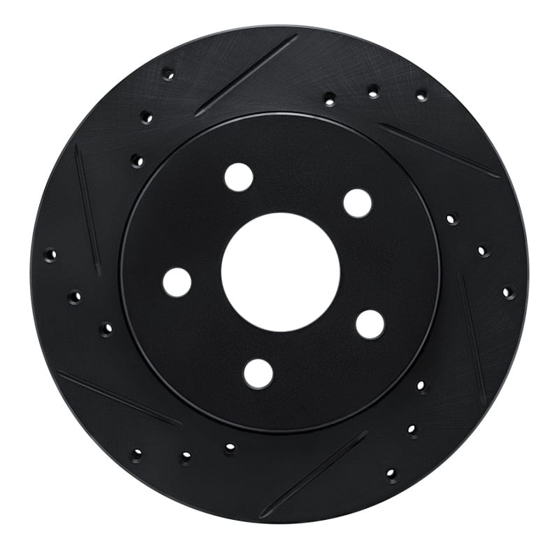 RNC Brake Rotor - Drill & Slot