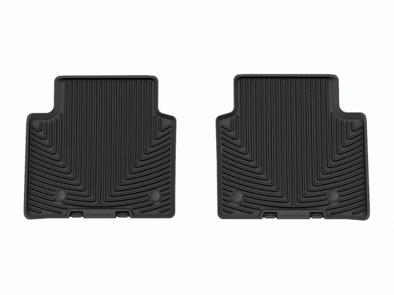 WT Rubber Mats - Rear - Blk