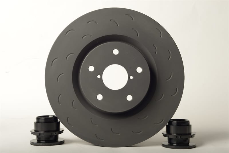 HAWK Talon Slotted Rotors thumbnail 2