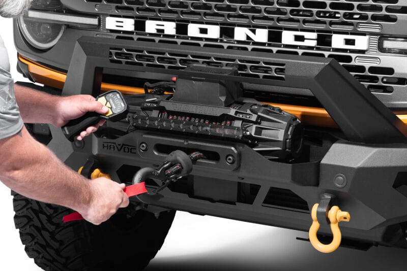 GOR RealTruck Traction Recovery Winch thumbnail 2