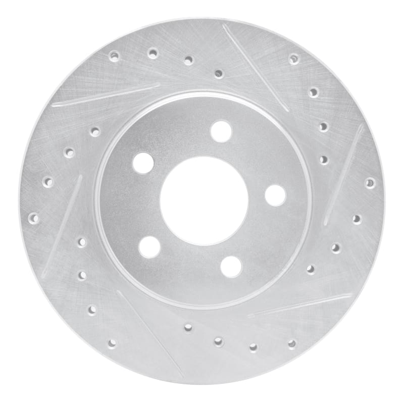 RNC Brake Rotor - Drill & Slot