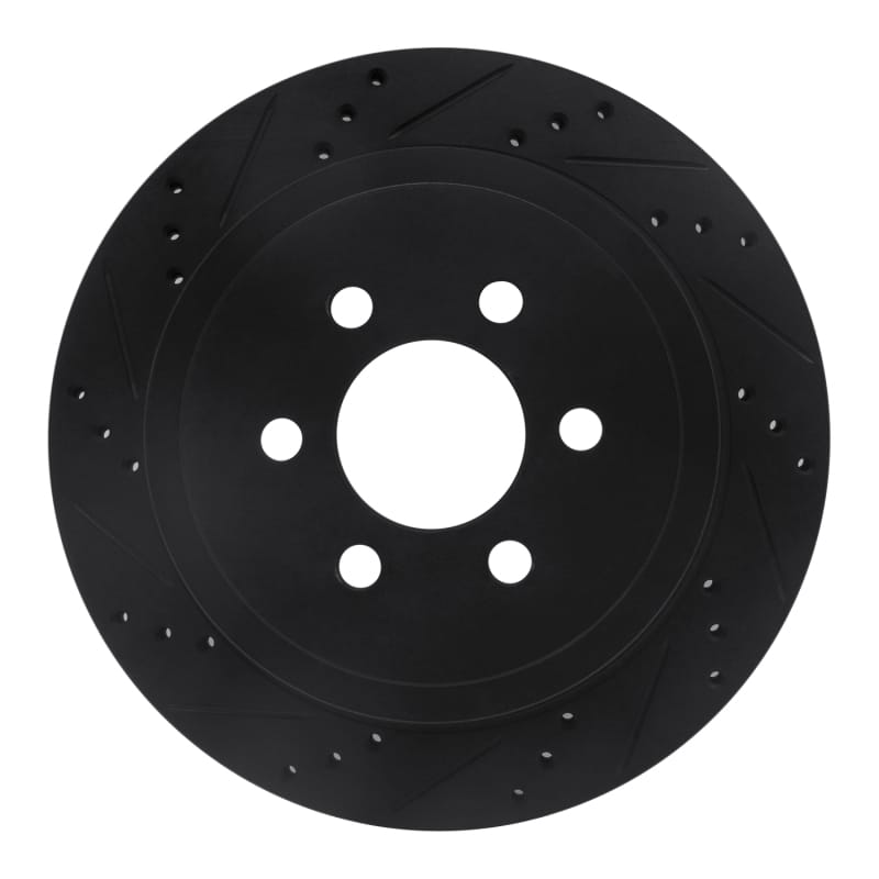 RNC Brake Rotor - Drill & Slot