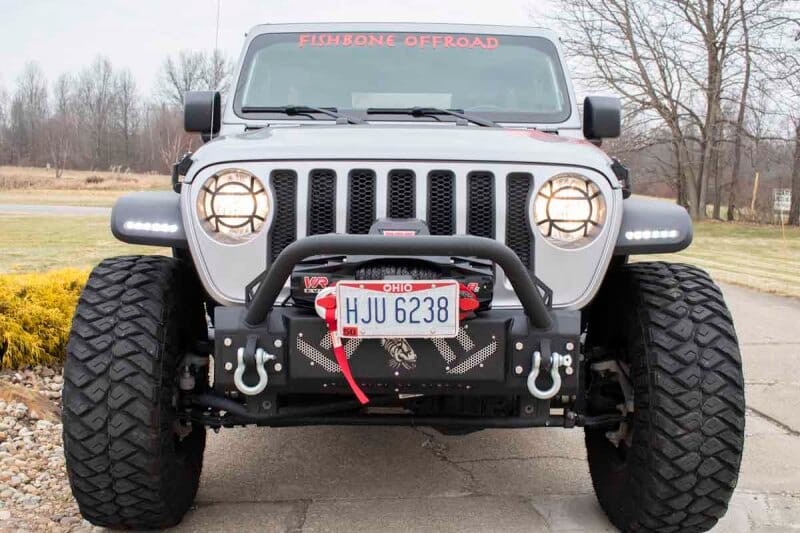 FBO Front Bumpers thumbnail 3