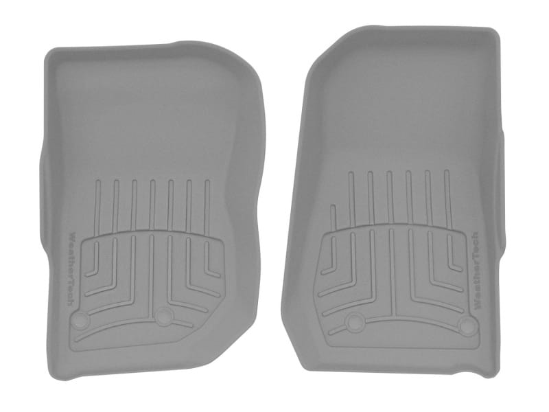 WT 3D FloorMat - Front - Grey