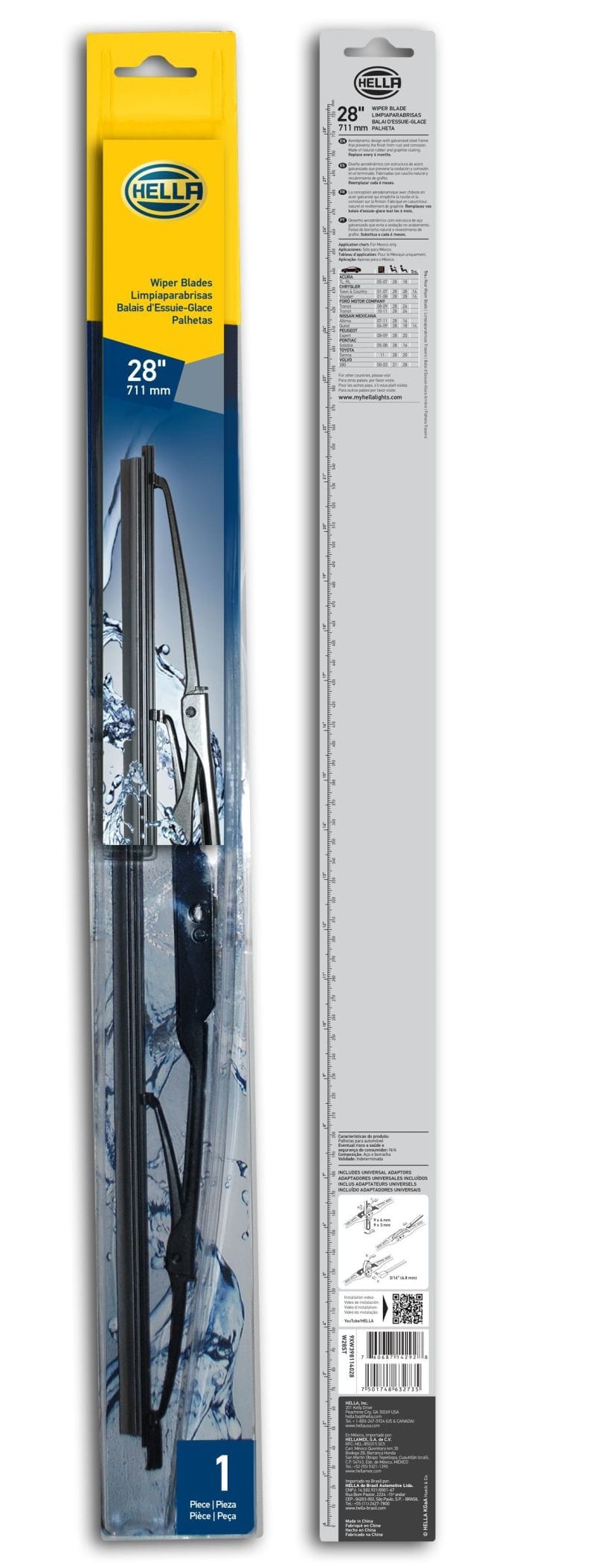 HELLA Wiper Blades thumbnail 3