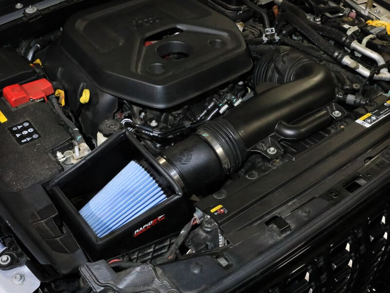 AFE Rapid Induction Stage-2 Cold Air Intakes thumbnail 4