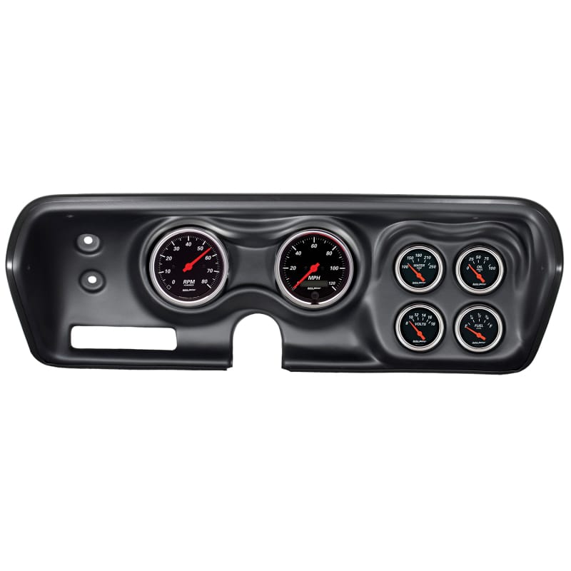 AM Designer Black Gauges