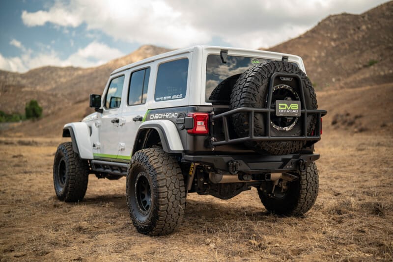 DVE Tire Carriers thumbnail 2