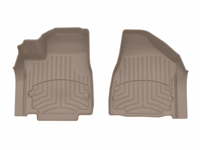 WT 3D FloorMat - Front - Tan