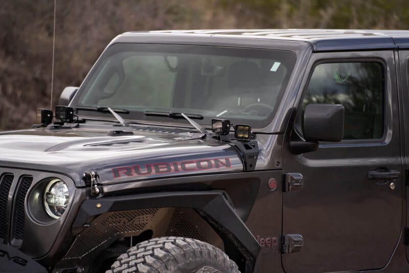 DVE Light Bar Mounts thumbnail 11