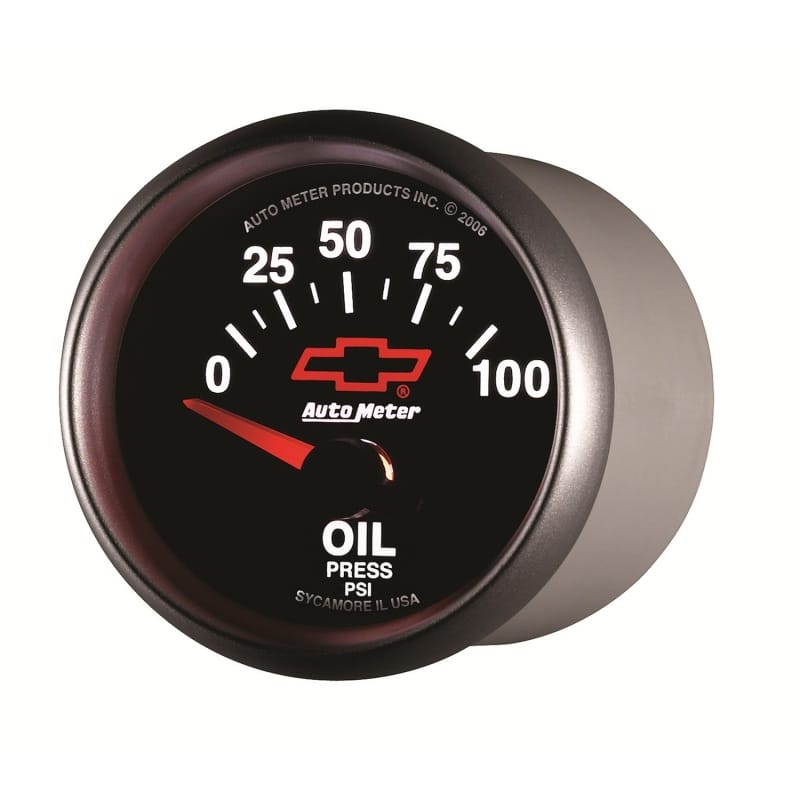 AM Chevy Black Gauges thumbnail 3