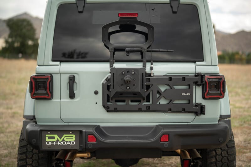 DVE Tire Carriers thumbnail 2
