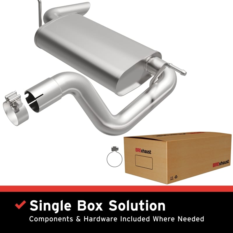 MAG BRE Muffler Kit