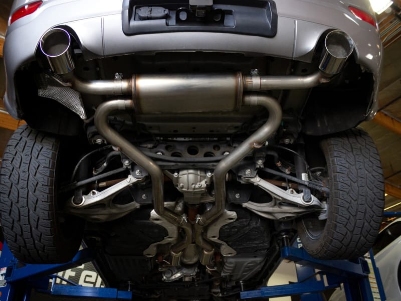 AFE Exhaust Cat Back thumbnail 4
