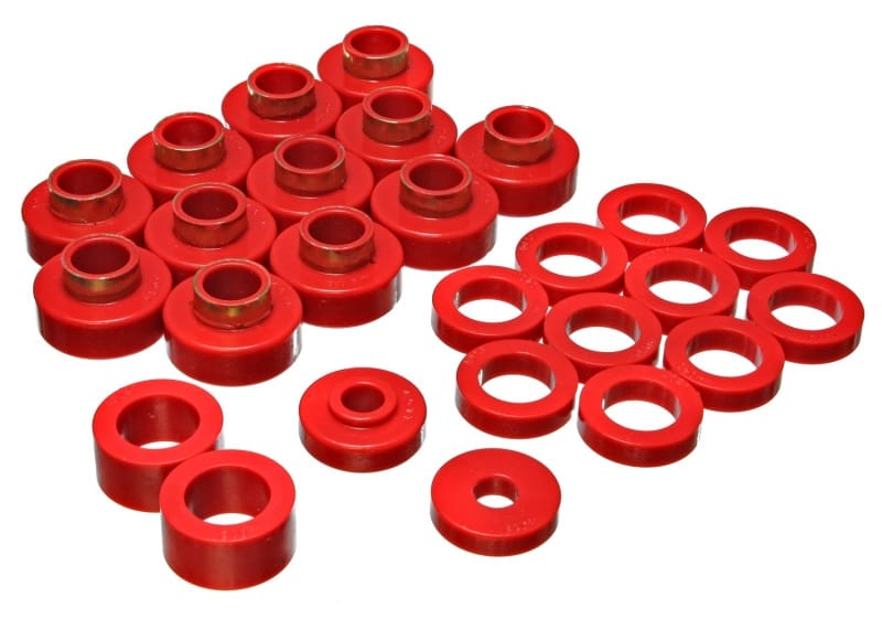 ES Body Mounts - Red
