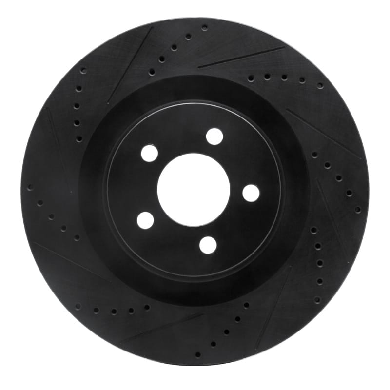 RNC Brake Rotor - Drill & Slot