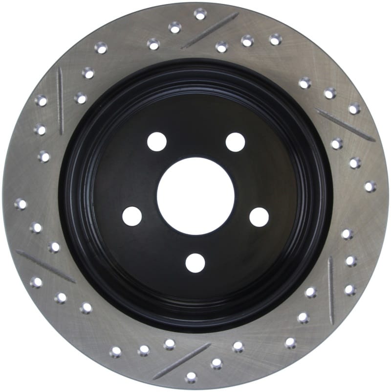 ST Slot & Drill Brake Rotors thumbnail 2