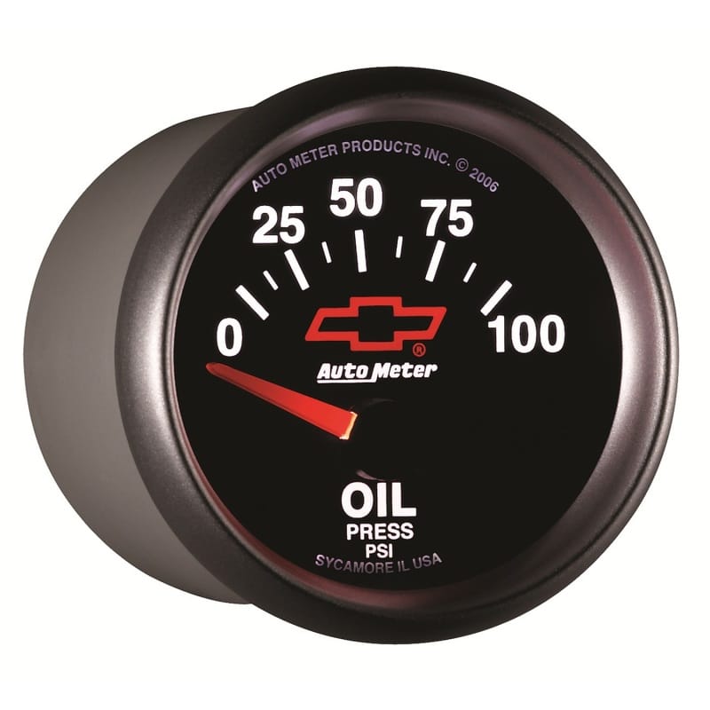 AM Chevy Black Gauges thumbnail 5