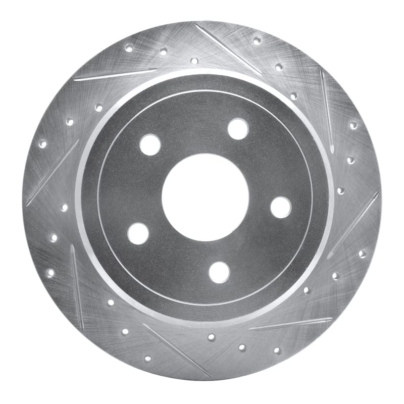 RNC Brake Rotor - Drill & Slot