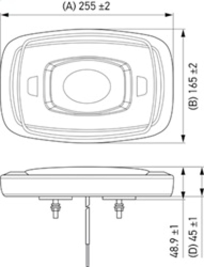 HELLA LED Light Bar thumbnail 2