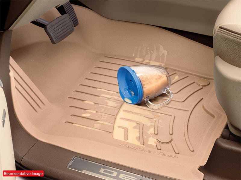 WT 3D FloorMat - Front - Blk thumbnail 3