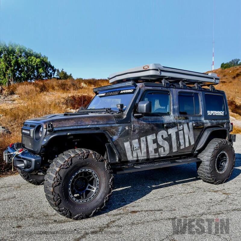 WES Nerf Bars - R5 thumbnail 3