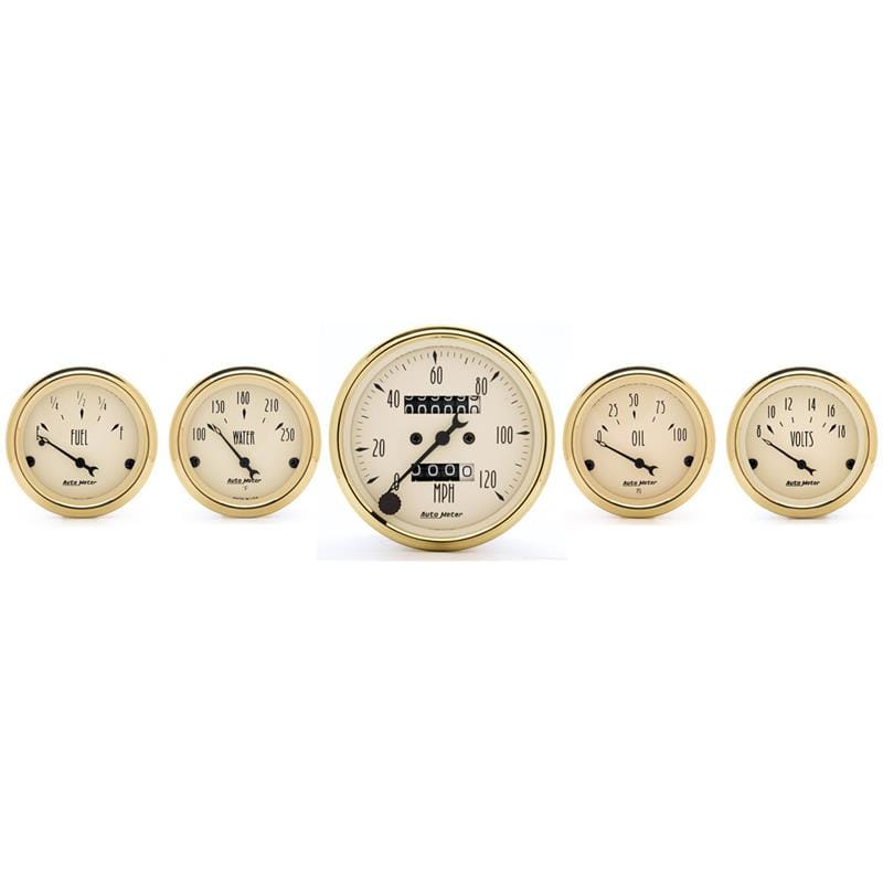 AM Golden Oldies Gauges