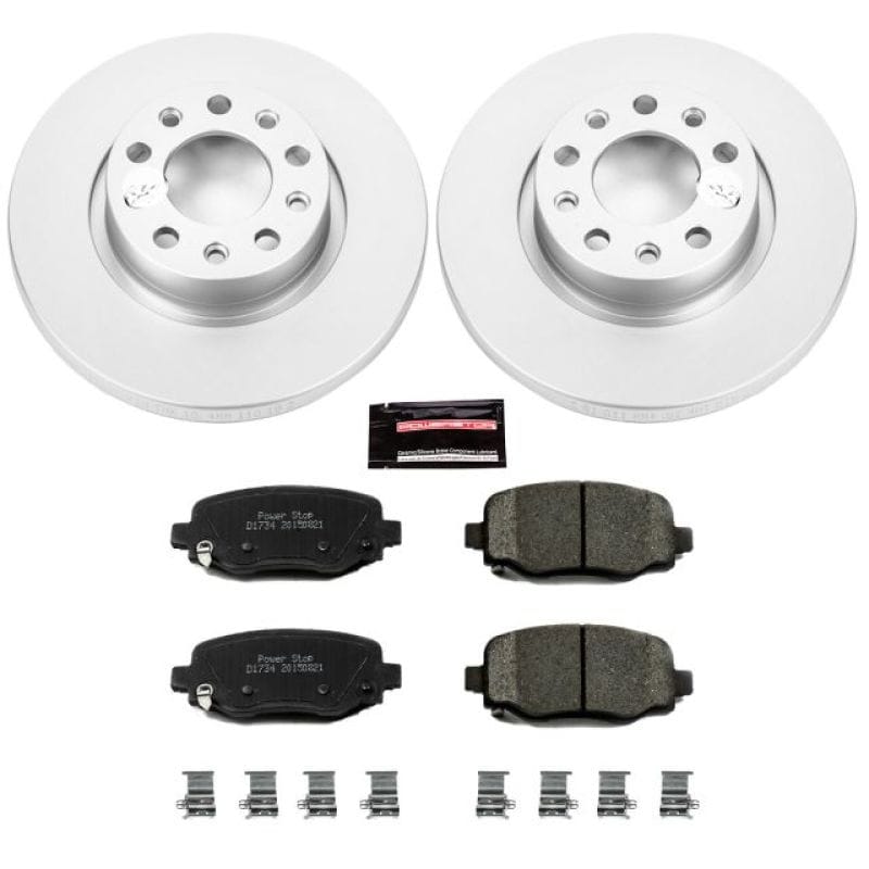 PSB Z17 Evolution Coated Kit