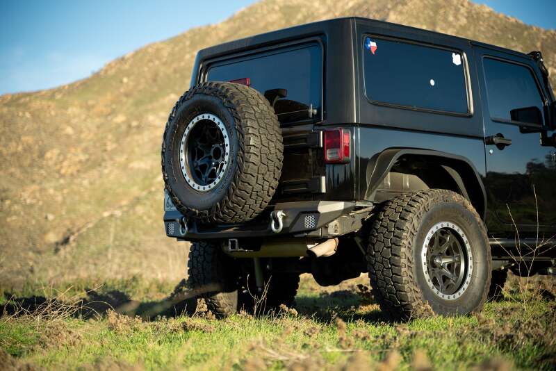 DVE Rear Bumpers thumbnail 2
