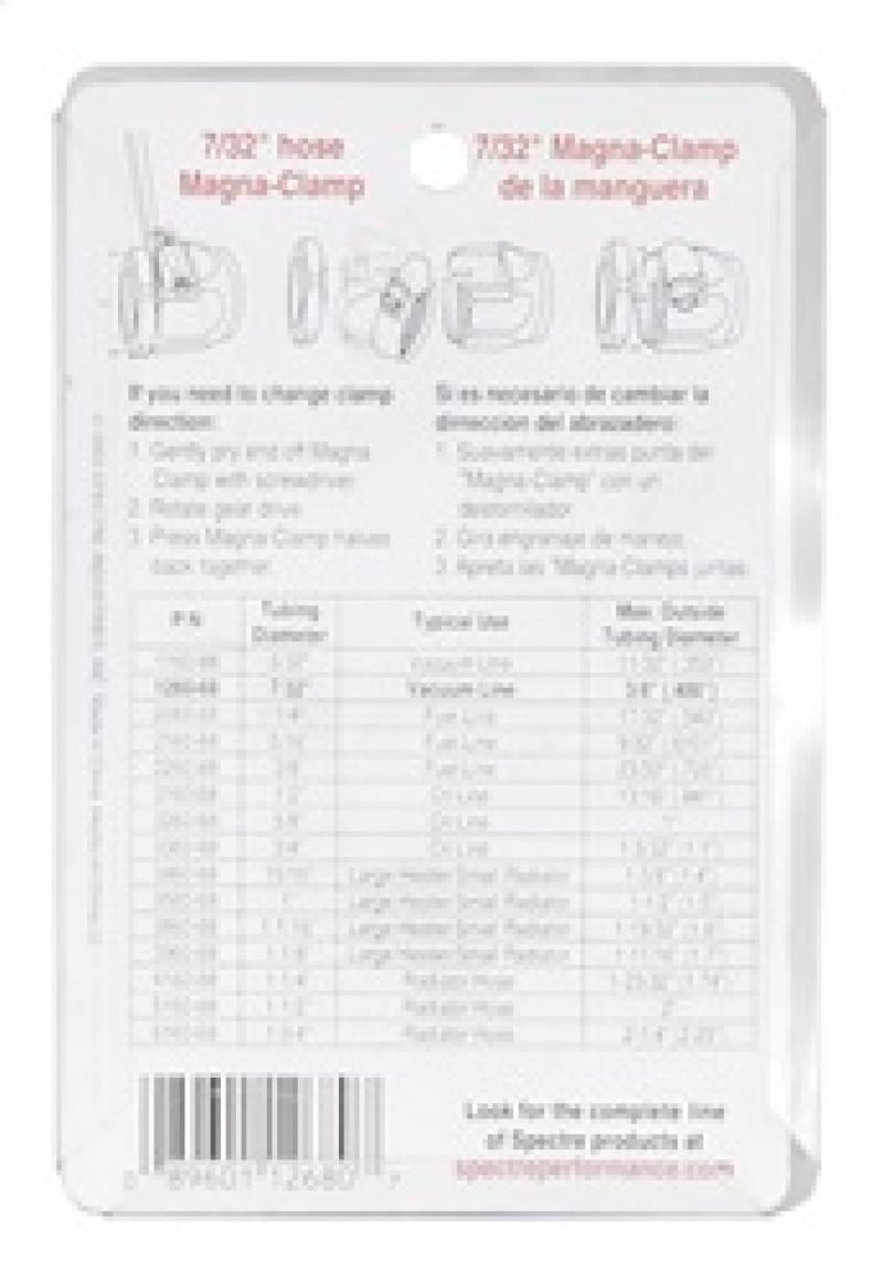 SPE Magna-Clamp Hose Clamps thumbnail 2