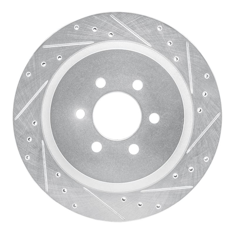 RNC Brake Rotor - Drill & Slot
