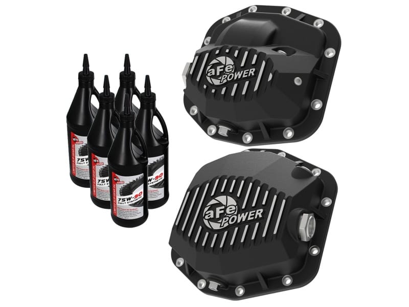 AFE Diff/Trans/Oil Covers