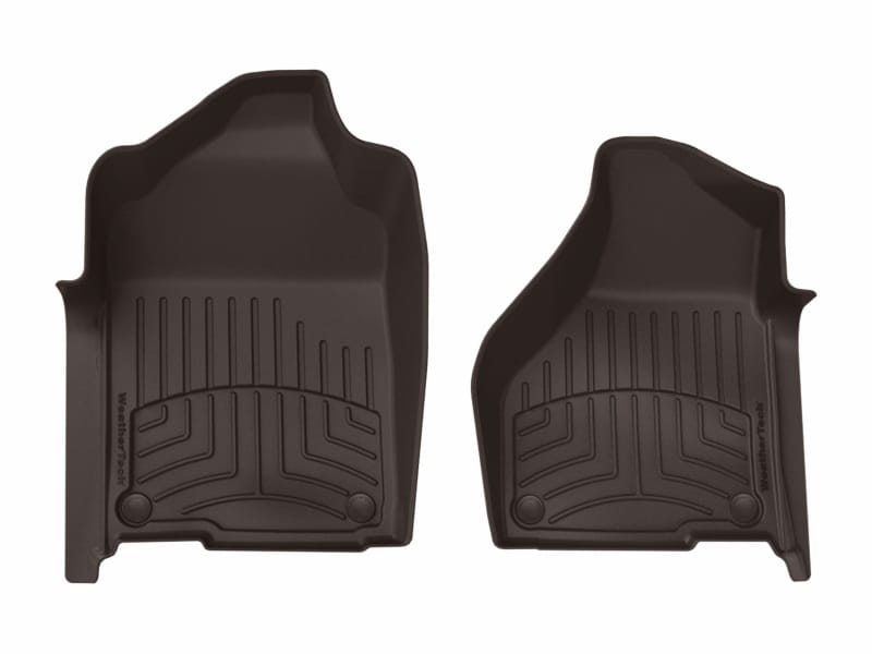 WT 3D FloorMat - Front - Cocoa